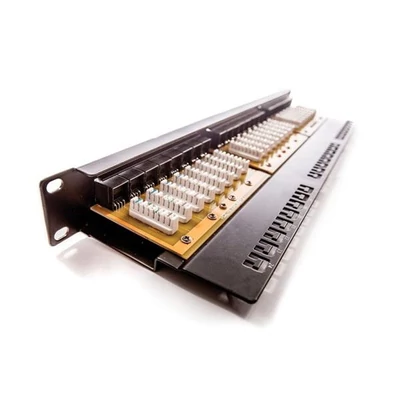 KELINE 606059 Giga+ patch panel 24xRJ45/u, Cat.6