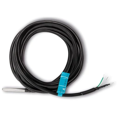 SATEL DS-T2 Digitális hőmérséklet érzékelő szonda; -40°C-tól +110°C-ig; IP65; 3m kábel