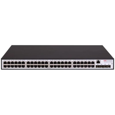 HIKVISION DS-3E2552-HI-48T4F 52 portos switch; L2; 48 1000M RJ45 + 4 1000M SFP; menedzselhető