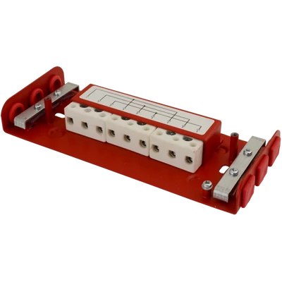 PULSAR AWOP-325PR Elosztó csatlakozódoboz tűzjelző rendszerekhez; 3x; biztosíték nélküli; IP20