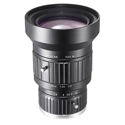 HIKROBOT SA8520M-10MP Objektív; 85 mm fix fókusztávolság; 10 MP; F2.0-F22; 4/3"; C-menet