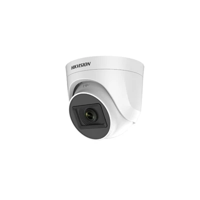 HIKVISION DS-2CE76H0T-ITPF(2.8mm)(C) Analóg HD, Turret kamera, 5 MP, Fix objektív, Value, műanyag há