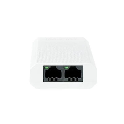 HIKVISION DS-3E0503DP-E/R 2 portos gigabit PoE elosztó, extender; max. 200 méter; 30 W; 2kV túlfeszü