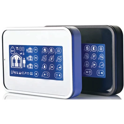 DSC WP WK160 Vezeték nélküli érintőképernyős billentyűzet WP80x0 központhoz