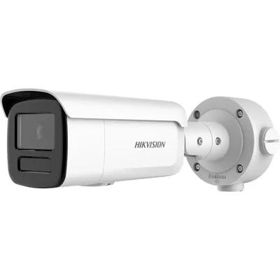 HIKVISION DS-2CD3T66G2-4IS (4mm)(H)(eF) 6 MP AcuSense WDR fix EXIR IP csőkamera; hang I/O; riasztás