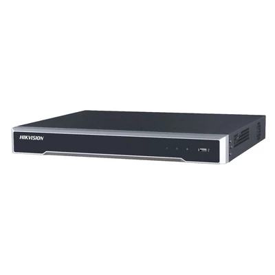 HIKVISION DS-7608NI-I2/8P NVR, 8 csatornás, HDD 2, 8 db PoE, 80Mbps, NVR76 4K