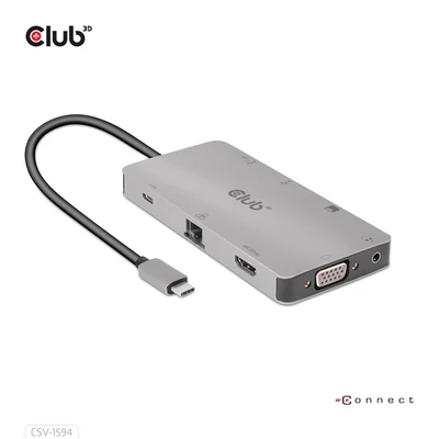 CLUB 3D CSV-1594 USB Hub
