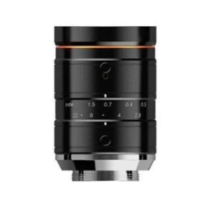 HIKROBOT MVL-KF5028M-12MP Objektív; 50 mm fix fókusztávolság; 12 MP; F2.8-F16; 1.1"; C-menet