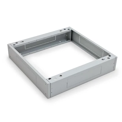 TRITON RAB-PO-X81-XN 800x1000 Fekete, porszűrős lábazat, szerver szekrényhez