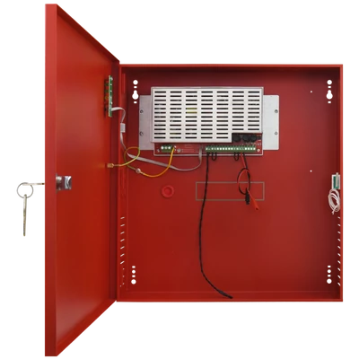 PULSAR EN54C-3A17 EN54C 27,6V/3A/2x17Ah tápegységgel tűzjelző rendszerhez