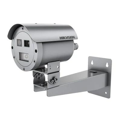 HIKVISION DS-2TD2568T-5/G0/T1Y Robbanásbiztos hőkamera, Bispektrális csőkamera, 640x512, Tűz specifi