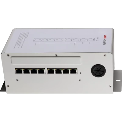 HIKVISION DS-KAD606 Disztribútor egység kaputáblákhoz és lakáskészülékekhez; beépített tápegység; 8x