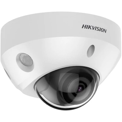 HIKVISION DS-2CD2583G2-IS(2.8mm)(BLACK) IP, Mini dómkamera, 8 MP, Fix objektív, EXIR 30m, Fekete, IR