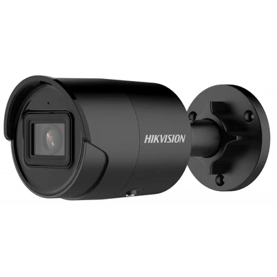 HIKVISION DS-2CD2086G2-IU-B (2.8mm)(C) 8 MP AcuSense WDR fix EXIR IP csőkamera; beépített mikrofon; fekete