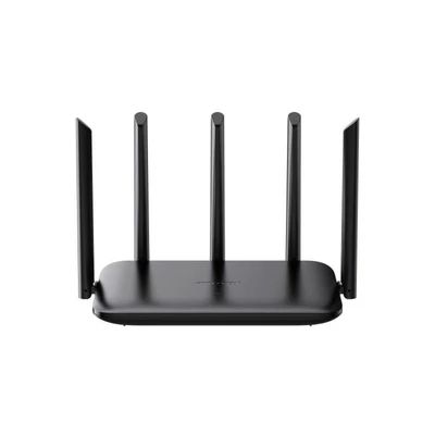 HIKVISION DS-3WR15X-H WIFI 6 router; 5 antenna; max 1201 Mb/s; 1 WAN és 3 Gigabit LAN input