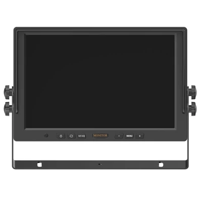 HIKVISION AE-MW1203(10??/2-CH/M/Bracket) 10,1" LED érintőkijelző mobil rögzítőhöz; 1024x600; VGA; RS