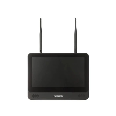 HIKVISION DS-7608NI-L1/W 8 csatornás WiFi NVR; 60/60 Mbps be-/kimeneti sávszélesség; 11,6" LCD kijel
