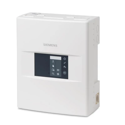 SIEMENS FDA222 Aspirációs füstérzékelő; 1 érzékelő kamra; max. 1600 m2; önálló vagy címzett működés