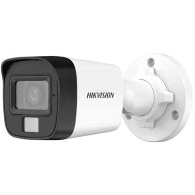 HIKVISION DS-2CE16D0T-LFS (2.8mm) 2 MP fix THD csőkamera; IR/láthatófény; TVI/AHD/CVI/CVBS kimenet;