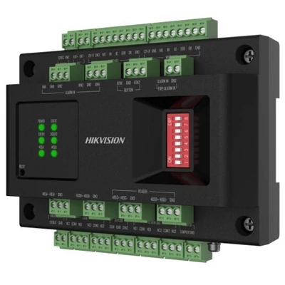 HIKVISION DS-K2M002X Ajtóvezérlő bővítő modul; 2 ajtó; 2 irány; 2 Wiegand / 4 RS-485