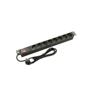 WALISEC PDU-EU08S Hálózati Elosztó