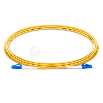 LINKEASY LCU-LCU-SM-1M-S Simplex patch kábel 2 x LC/UPC csatlakozóval, single core 9/125 LSZH, 1 m