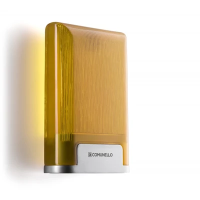 COMUNELLO SWIFT-NEW (SWIFT-Y) LED jelzőfény; függőleges vagy vízszintes felületi rögzítés; 24VDC/230