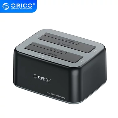 ORICO ORICO-6829C3-C-EU-BK-BP HDD/SSD Dokkoló - 6829C3-C-EU-BK