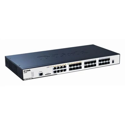 D-LINK DGS-3120-24SC/SI 24-port SFP Layer 2 Stackable Managed Gigabit Switch including 8-port Combo