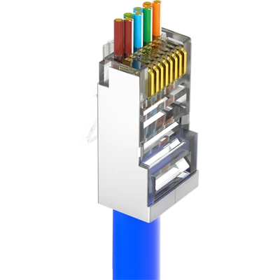 WALISEC RJ45-P6S csatlakozó - 100db/csomag