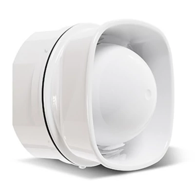 SATEL SPP-400-W Címezhető beltéri hangjelző alacsony aljzattal ; fehér színű