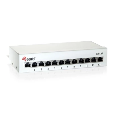 EQUIP 227362 Asztali patch panel