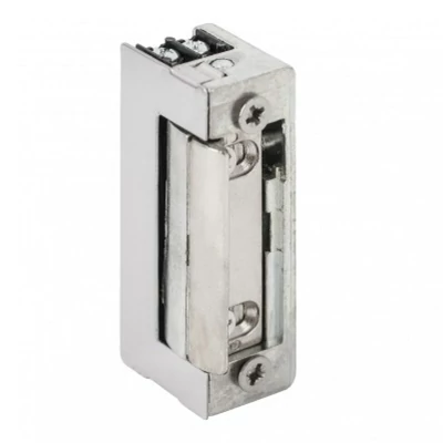 DORCAS D-54-NF-512 Szimmetrikus, pajzs nélküli elektromos zárfogadó; 12 VDC; feszültségre zár-szünetáramú