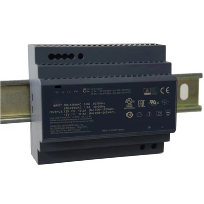 HIKVISION DS-KAW150-4N Tápegység kaputáblákhoz és lakáskészükékekhez; kimenet: 48 VDC / 3,2 A