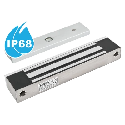 YLI YM-350W Felületre szerelhető síkmágnes; 350 kg tartóerő; IP68