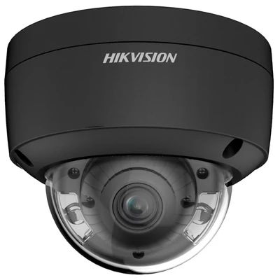 HIKVISION DS-2CD2147G2-LSU-B (2.8mm)(C) 4 MP WDR fix ColorVu AcuSense IP dómkamera; láthatófény; han