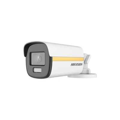 HIKVISION DS-2CE12DF3T-FS(2.8mm) Analóg HD, Csőkamera, 2 MP, Fix objektív, ColorVu, 4 in 1, mikrofon