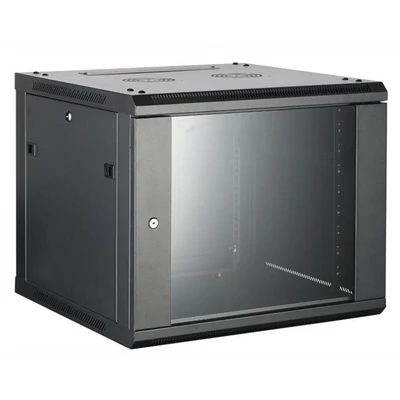 HIKVISION DS-XS6612-S/B Rackszekrény - 19" fali kivitel