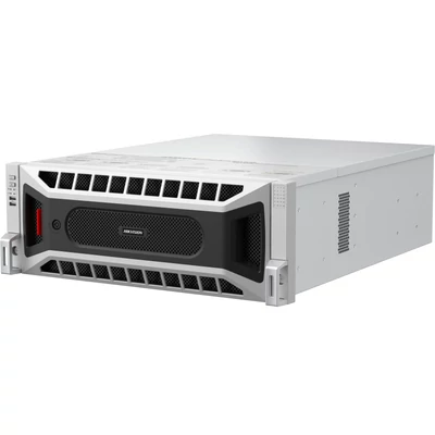 HIKVISION DS-96128NXI-S24R 128 csatornás 8K NVR; 1280/1024 Mbps be-/kimeneti sávszélesség; riasztás
