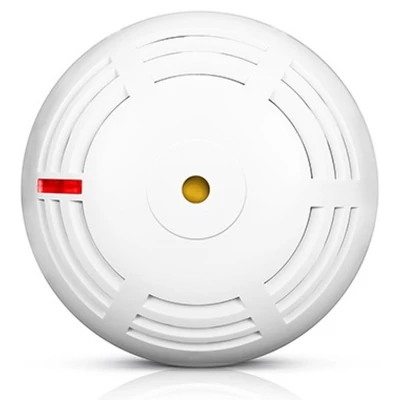 SATEL ACMD-200 ABAX2 vezeték nélküli szén-monoxid érzékelő; fény- és hangjelzés