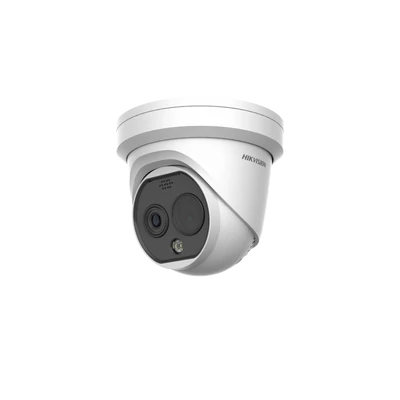 HIKVISION DS-2TD1228T-2/QA IP hő- kamera; -20°C-550°C; villogó fény/hangriasztás