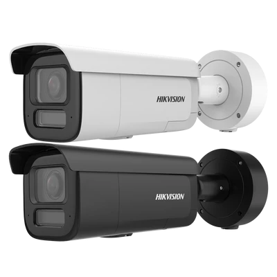 HIKVISION DS-2CD2686G2H-IZS2U/SL(2.8-12mm)/eF IP, Csőkamera, 8MP, Mot. obj., IR 60m, SD fogl., Kétir