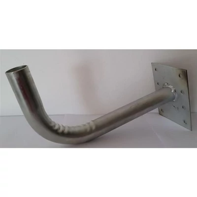 SZERELÉSI ANYAGOK 1515 Falitartó hajlított, 28cm