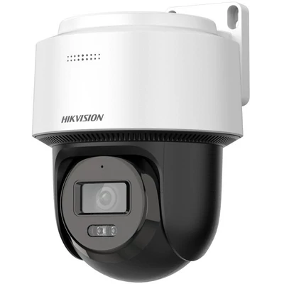 HIKVISION DS-2DE2C400MWG-E (2.8mm) 4 MP mini IP PT dómkamera; IR/láthatófény; beépített mikrofon/hangszóró