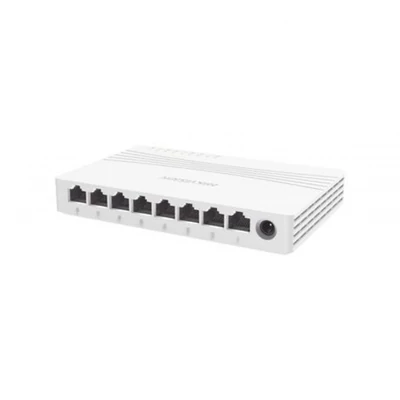 HIKVISION DS-3E0508D-E Gigabit Switch, 8 port, műanyag házas