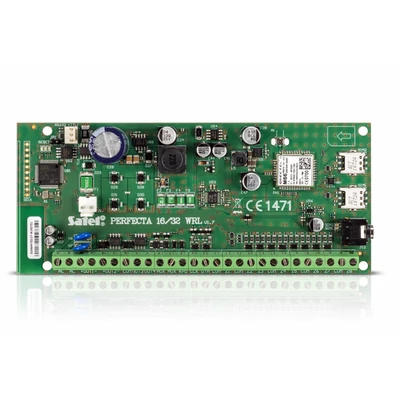 SATEL PERFECTA 16 Riasztóközpont alaplap; 8-16 zóna; beépített GSM/GPRS kommunikátor