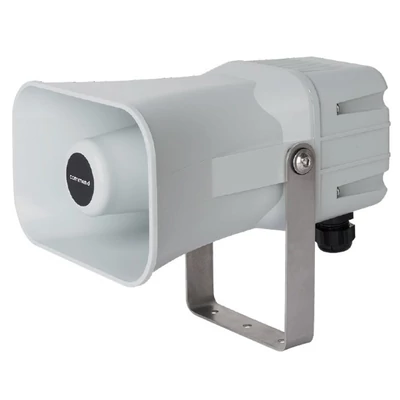 COMMEND AFLS10HHG Kültéri SIP kürtös hangszóró; PoE táplálás