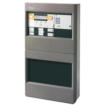 SIEMENS FC722-ZA Cerberus PRO 2 hurkos tűzjelző központ; hálózatba köthető; max. 252 cím; komfort há