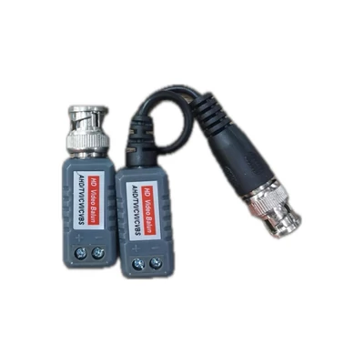 NESTRON TTP111HDLE-S 1 csatornás passzív HD-TVI/HD-CVI/AHD videoadó/-vevő; párban; nem PoC eszközökhöz; csavaros rög