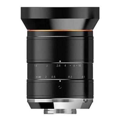 HIKROBOT MVL-KF0814M-12MPE Objektív; 8 mm fix fókusztávolság; 12 MP; F1.4-F16; 1.1"; C-menet